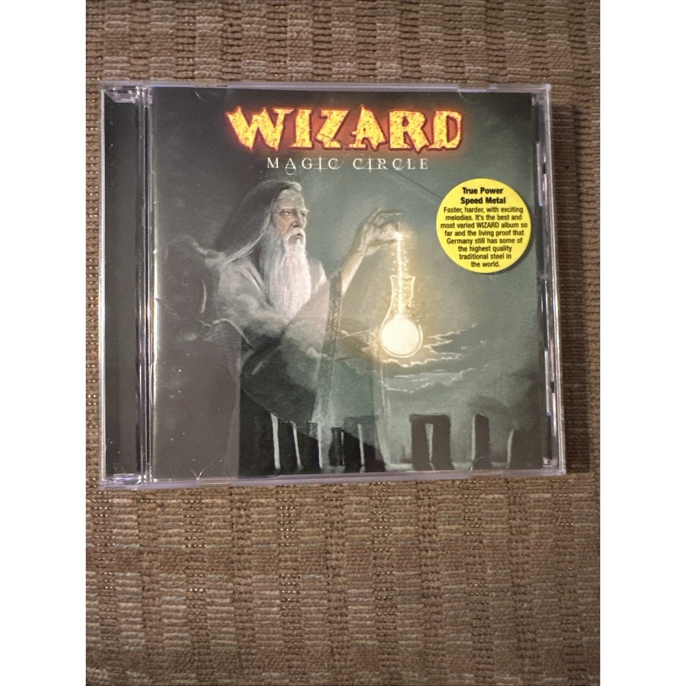 Magic Circle by Wizard (CD, 2005) ES645
